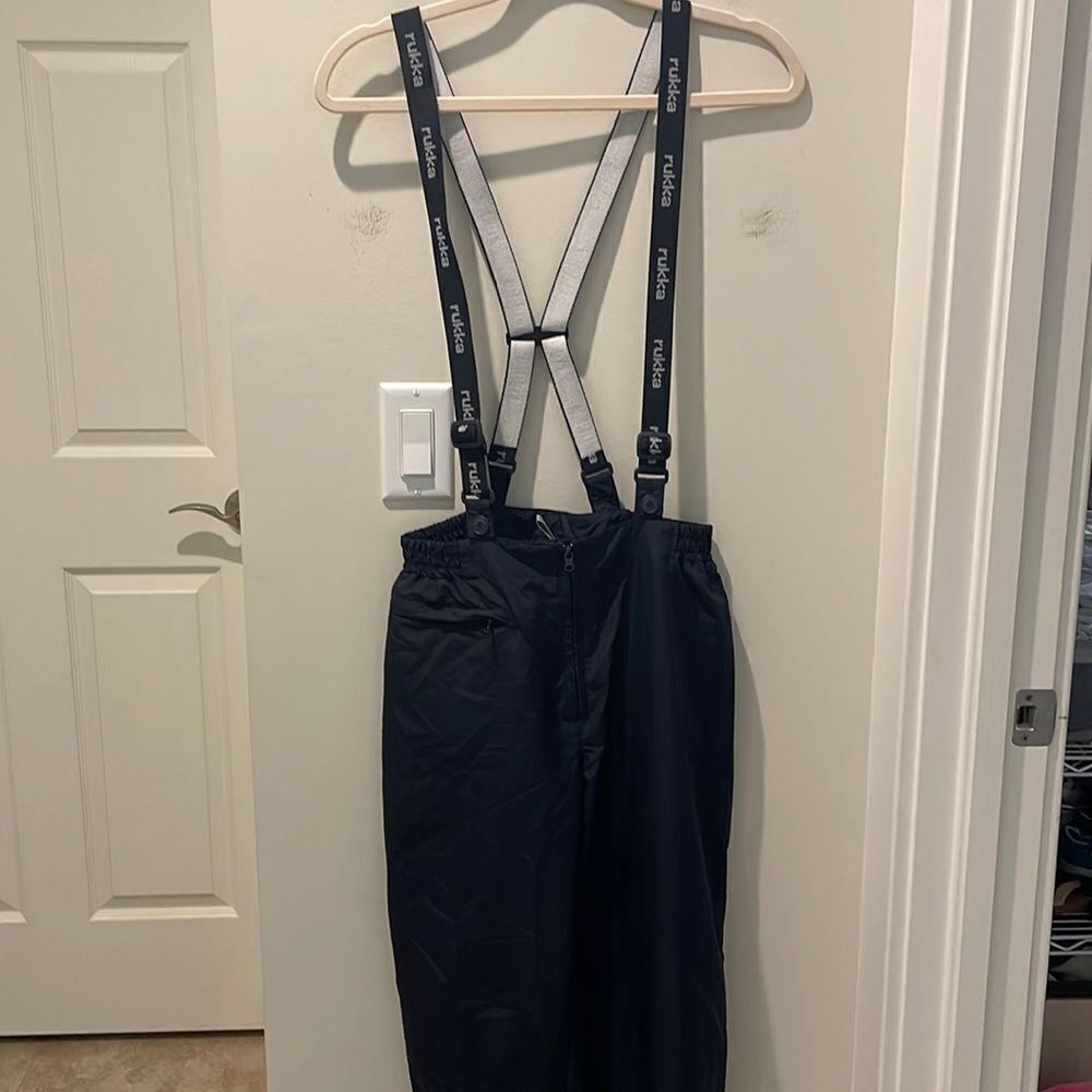 Rukka cross country skiing pants navy blue size 38